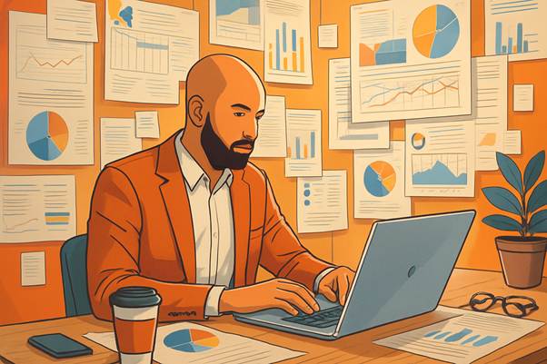 A person sitting at a desk with a computer

AI-generated content may be incorrect.