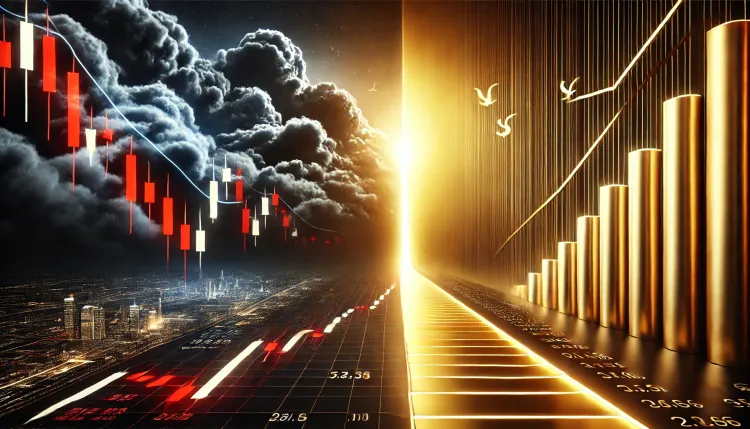 How the Smart Get Rich When the Market Dips