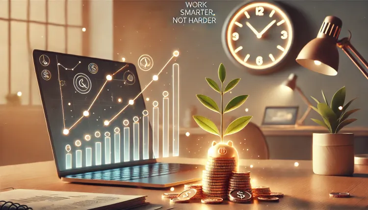 đź’Ľ Work Less, Earn More: Smarter Wealth Moves for Busy Professionals