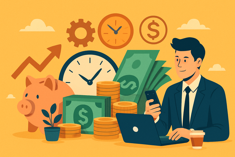 Work Smarter, Grow Faster: Wealth Strategies That Fit a Busy Life