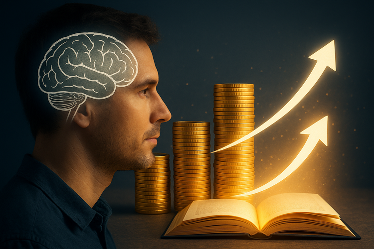 🧠 The Wealth Loop: Why Mindset, Learning & Action Compound Faster Than Luck