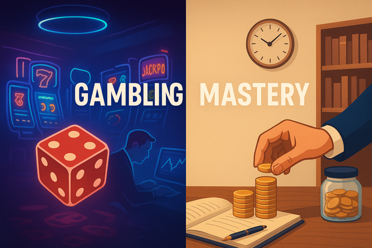 The rush, the risk, the reality: Trading in 2025 🚨