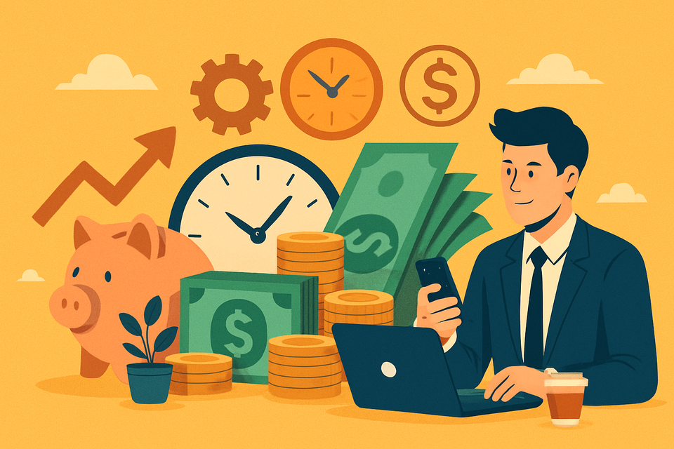 Work Smarter, Grow Faster: Wealth Strategies That Fit a Busy Life