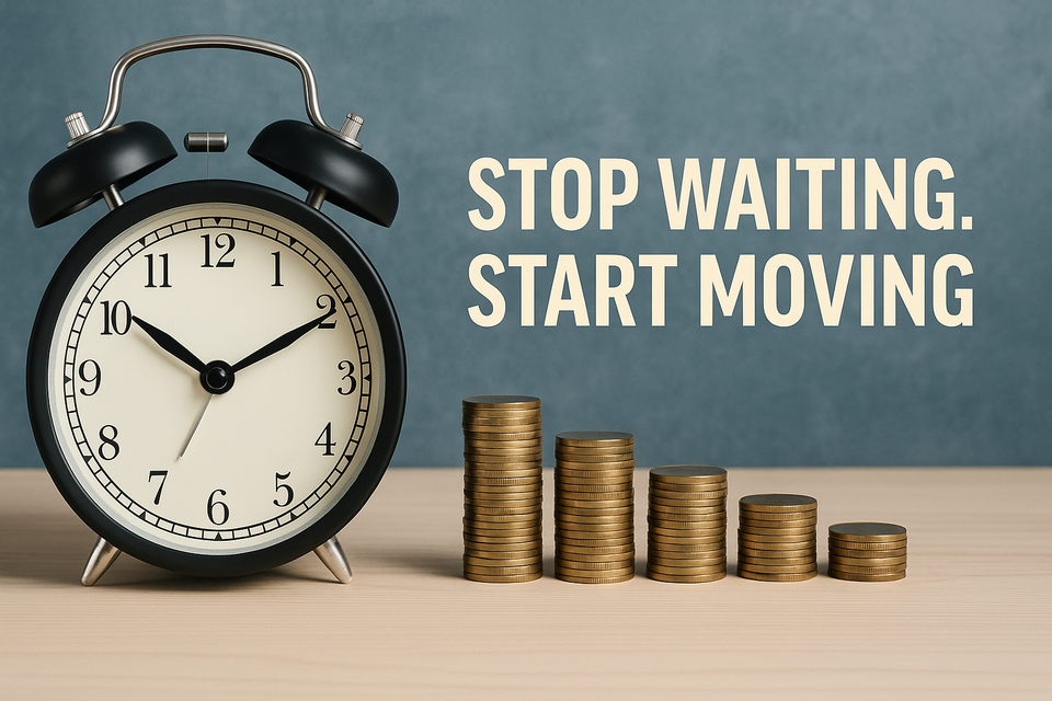 Stop Waiting. Start Moving: 3 Financial Shifts You Can’t Ignore This Week
